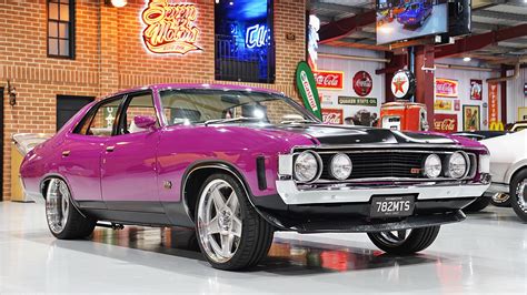 SOLD! - LOT 94 - 1973 FORD XA GT FALCON SEDAN - SEVEN82MOTORS