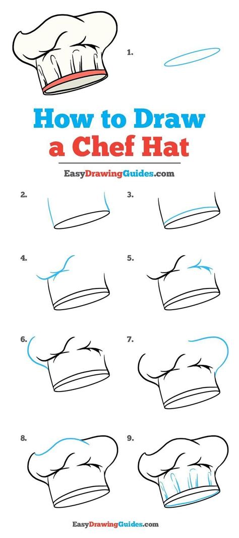 How To Draw A Chef Hat