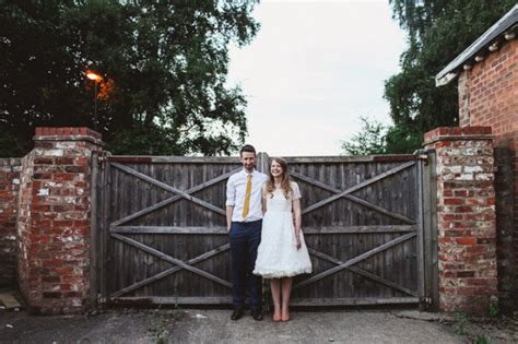 Lighthearted English Barn Wedding: Emma + Mike