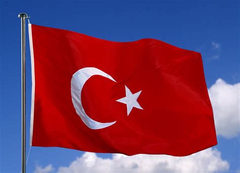 National Flag Of Turkey - RankFlags.com – Collection of Flags