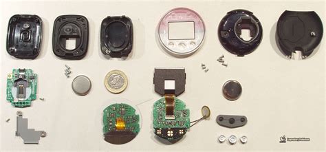 Legendary Pokémon - Pokewalker and Activity Meter teardown.