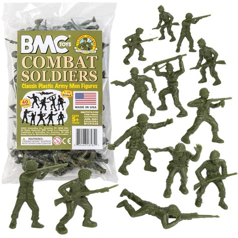 Toys & Games 300 PC Green Plastic Toy Soldiers for Army Military War ...