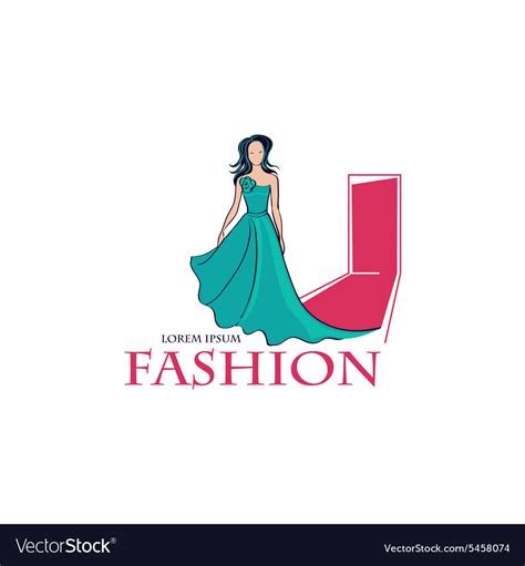 Fashion logo symbol Royalty Free Vector Image - VectorStock