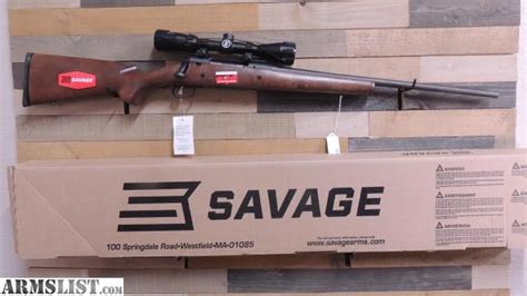 ARMSLIST - For Sale: NEW SAVAGE AXIS II SCOPE COMBO .308WIN WOOD STOCKS ...