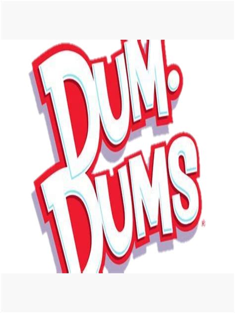 "Dum dum" Poster for Sale by T7rdep | Redbubble