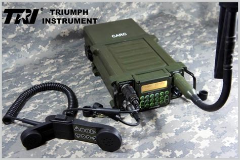 TRI instrument PRC-117G versatile two-stage FM radio ...