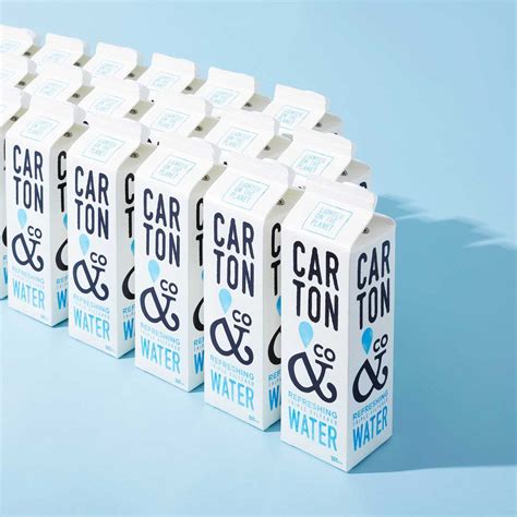 Carton & Co Water Milk Packaging, Packaging Labels, Recycled Packaging ...