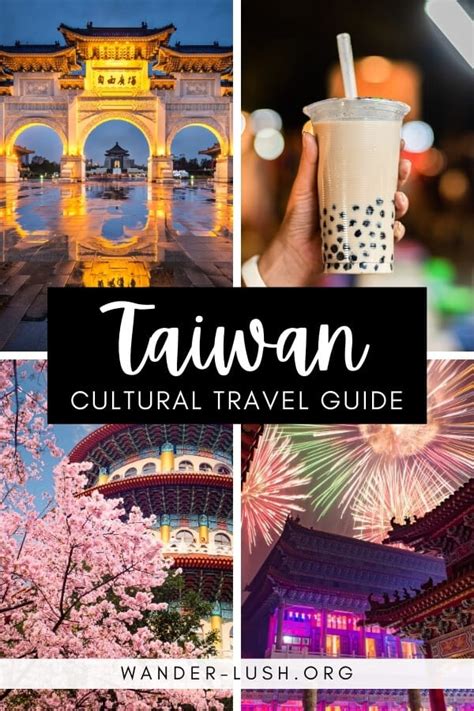 Taiwanese Culture Guide: 7 Terrific Taiwan Experiences