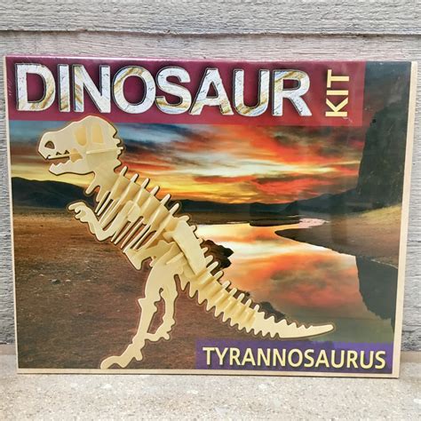 Build your own dinosaur kit – The Etches Collection Shop