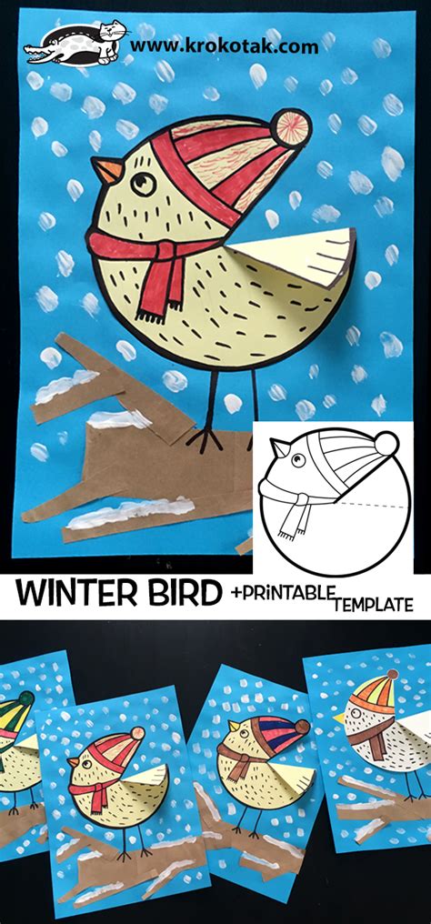 krokotak | WINTER BIRD