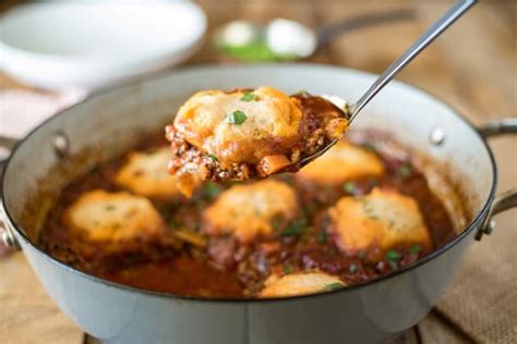 Mince and Dumplings Recipe - Food Fanatic