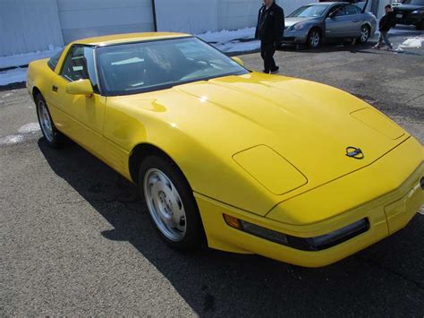 4th gen yellow 1993 Chevrolet Corvette low miles For Sale ...