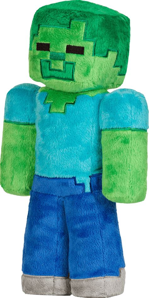 Minecraft - 12'' Zombie Plush (New) | Buy from Pwned Games with ...