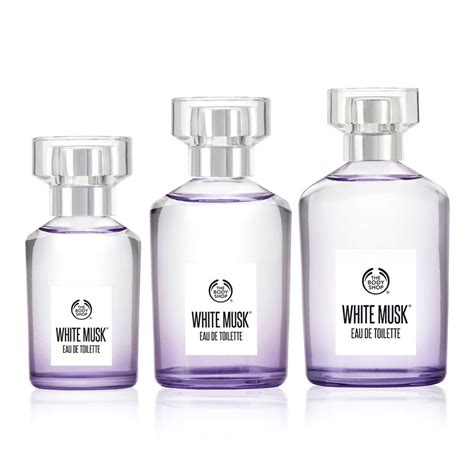 White Musk The Body Shop perfume - a fragrance for women 1981