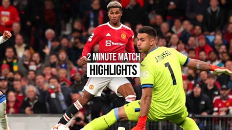 Highlights Man Utd 3 Atalanta 2 20 October 2021 | Manchester United