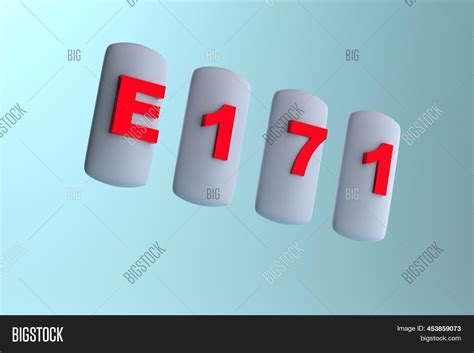 Food Additive E171 Image & Photo (Free Trial) | Bigstock