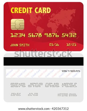 Fake Credit Card Front And Back