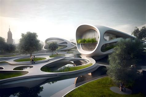 Yet Another Futuristic Floating City Concept Is Here | Architectural Digest