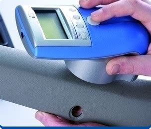 BYK Gardner Handheld Color Spectrophotometer With Combined LED Sources