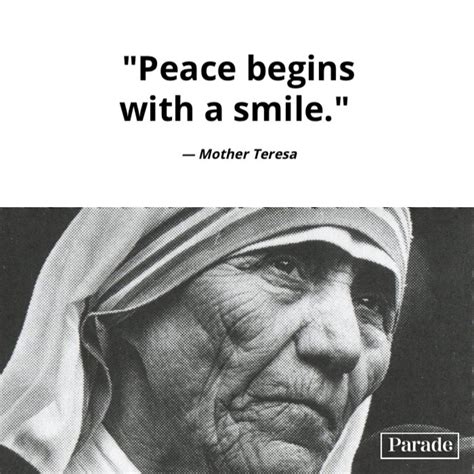 100 Inspirational Mother Teresa Quotes and Sayings - Parade