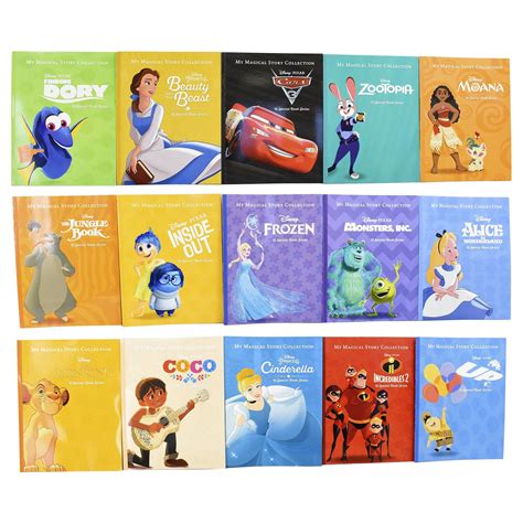 Disney Pixar My Magical Story 15 Books Collection - Ages 5-7 - Paperba ...