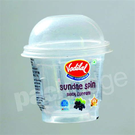 125ml Ice Cream Cup with Lid at Rs 1 / Piece in Surat - ID: 6510666 ...