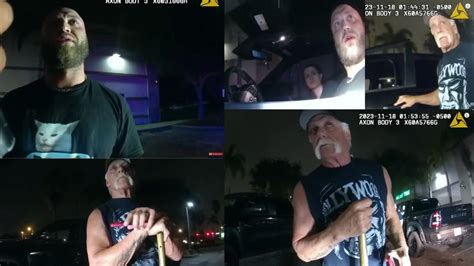 Hulk Hogan’s Son Nick’s DUI Arrest Bodycam Footage Is Released