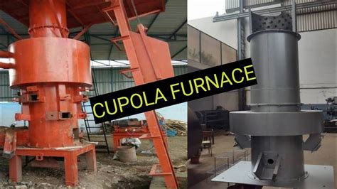 Cupola Furnace | An Overview - YouTube