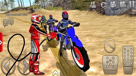 Offroad Outlaws Multiplayer Dirt Motorbikes Game Play Video | Extreme ...