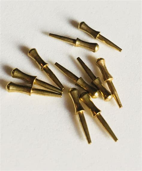 BELAYING PIN, Brass 15/32" (12mm) 20/pack