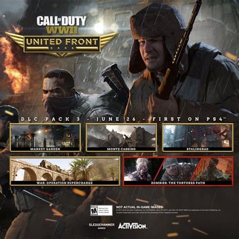 The Name and Release Date for the Next Call of Duty: WWII DLC Pack Has ...