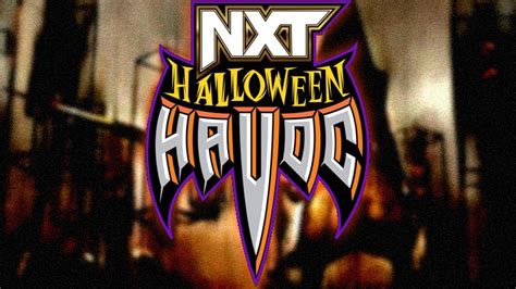 Final Card For Tonight's NXT Halloween Havoc - Wrestling Attitude