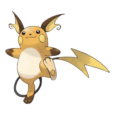 Raichu | Pokédex