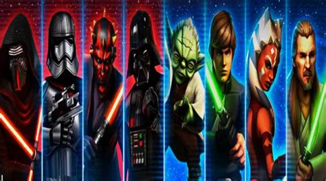 Top 30 Most Popular Star Wars Characters Ranked - Friction Info