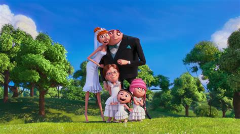 Filme Meu Malvado Favorito 2 Gru (Despicable Me) Lucy (Despicable Me ...