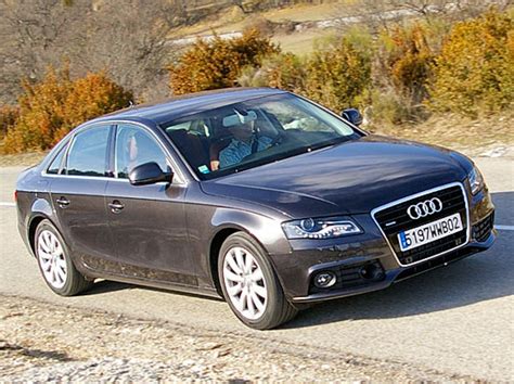 Audi A4 2.0 TDI & 3.2 FSI Quattro - Troisième essai transformé - Challenges