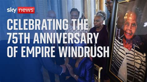 Windrush: Celebrating the 75th anniversary of the arrival of Empire ...