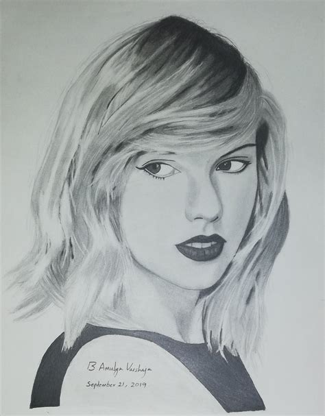 Taylor Swift - Drawing Skill