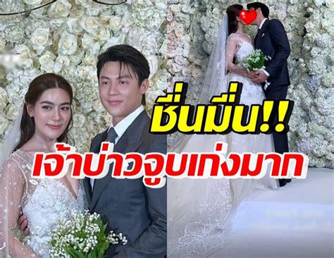 Mark-Prin Suparat and Kimberly Ann Voltemus Tie the Knot in A Glamorous ...