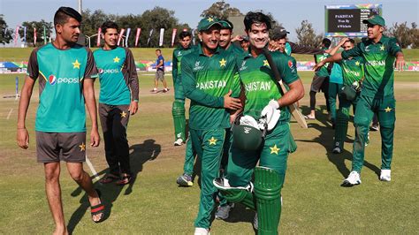 U-19 WORLD CUP: Pakistan set up India semi-final after beating ...