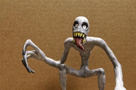 Figure inspired in The Rake horror art toy terror art toy | Etsy