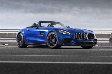 Used 2021 Mercedes-Benz AMG GT Convertible Review | Edmunds