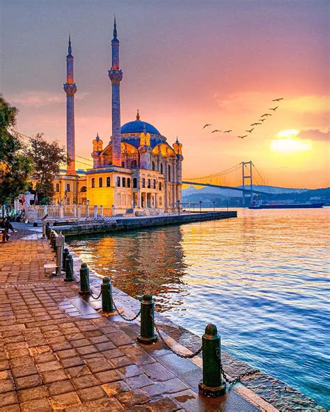 Ortaköy Mosque, Turkey | Seyahat fotoğrafları, Seyahat, Istanbul