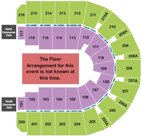 I Wireless Center (Formerly Mark Of The Quad Cities) Seating Chart | I ...