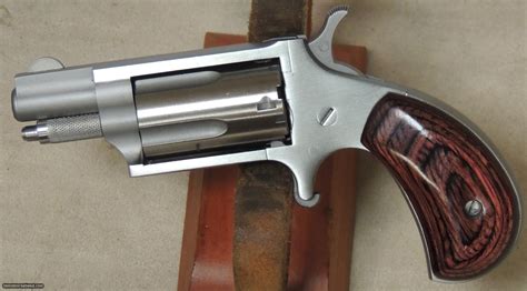 North American Arms .22 LR / .22 Magnum Calibers Revolver NIB S/N E359297