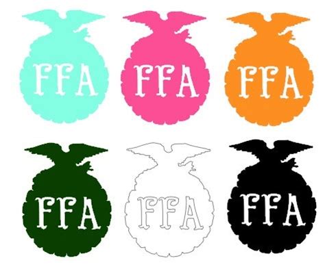 FFA Emblem Vinyl Car Decal | FFA | Pinterest | Vinyls, Cars and FFA