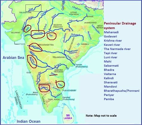 Small rivers flow towards the East with the name of State Archives ...