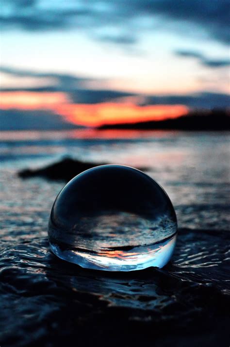 Banco de imagens : agua, reflexão, mar, onda, céu, horizonte ...