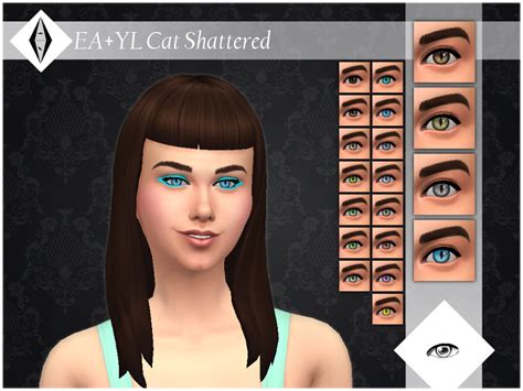 Maxis match eyes sims 4 - foocf