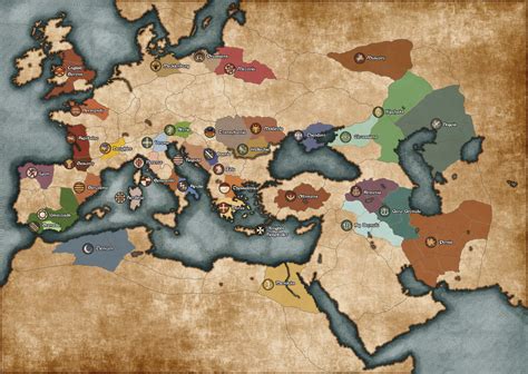 MK Status Update: Campaign Map and Icons Update news - Medieval ...